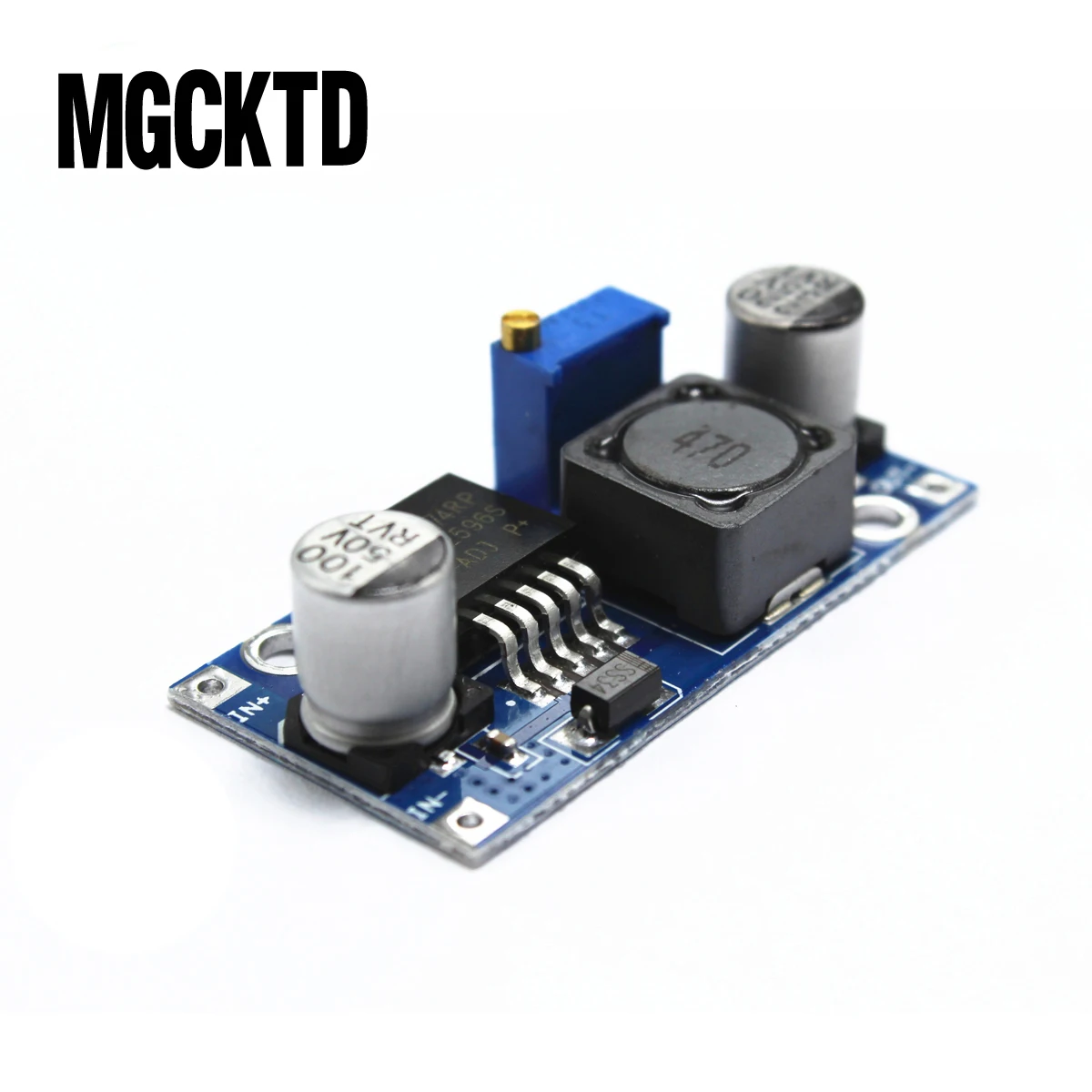  LM2596S DC LM2596 4 35V входное напряжение Регулируемый понижающий модуль питания с