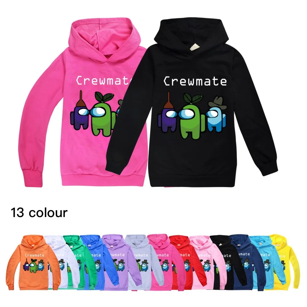 Among Us Cosplay Hoodie Sweatshirt 