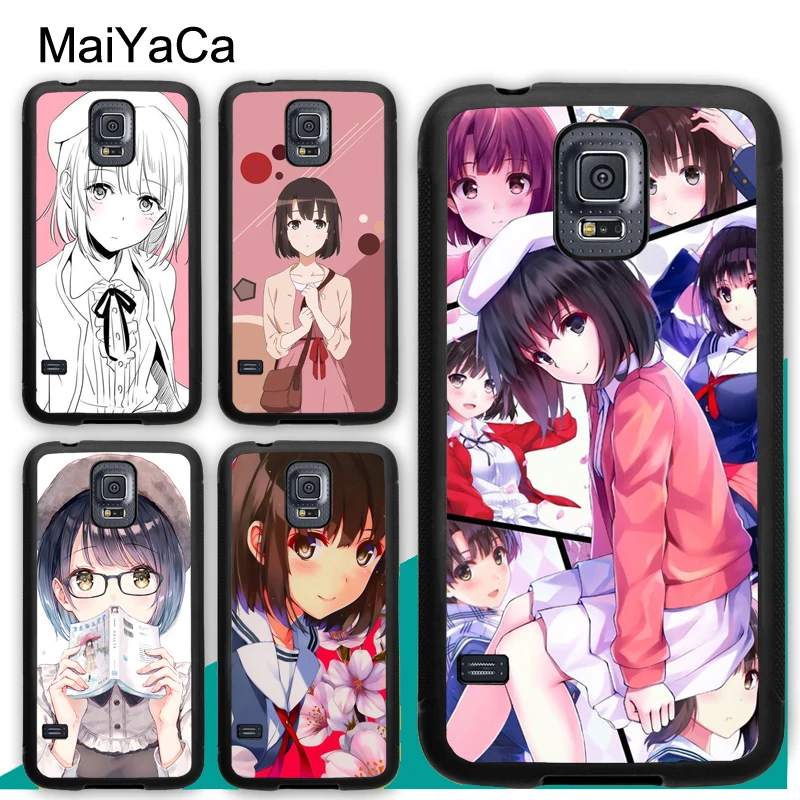 Аниме Чехол Kato Megumi Saekano для Samsung A21S A20e A71 A51 A10 A40 A50 A70 Galaxy S20 Plus S10 S9 Note 20 Ultra|Бамперы| |