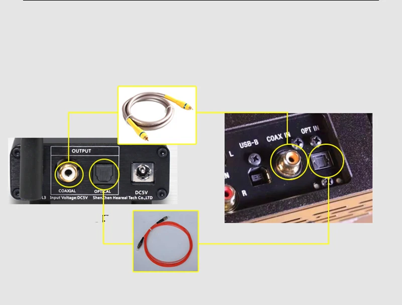 CSR8675 Bluetooth 5,0 Aptx HD аудио приемник ES9023 DAC декодирование волоконный коаксиальный выход Поддержка 24bit 48K