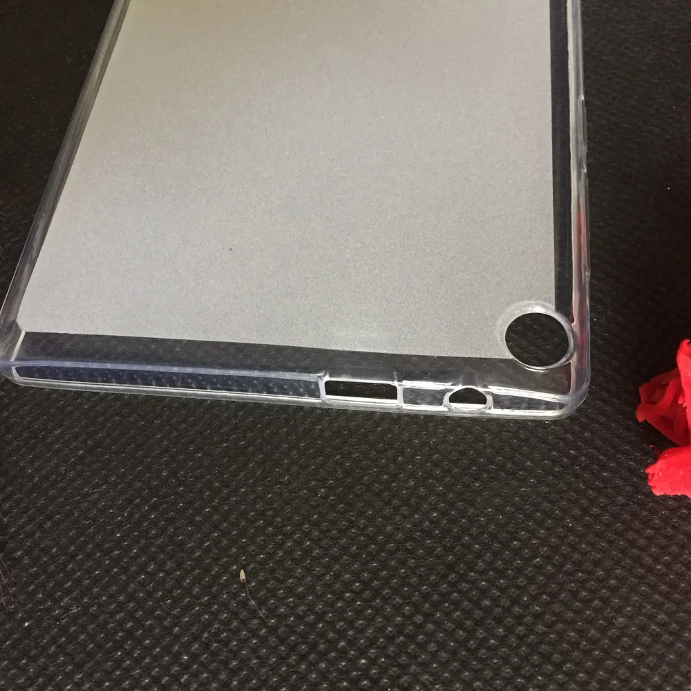 Мягкий чехол из ТПУ Для Lenovo Tab 2 для планшета 7 0 дюймов A7 20f Прозрачный ударопрочный