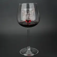 Горячая креативный череп прозрачное пиво красное Вино Виски Скелет стеклянная кружка чашка для воды для кофе молоко чай посуда для напитков творческие подарки