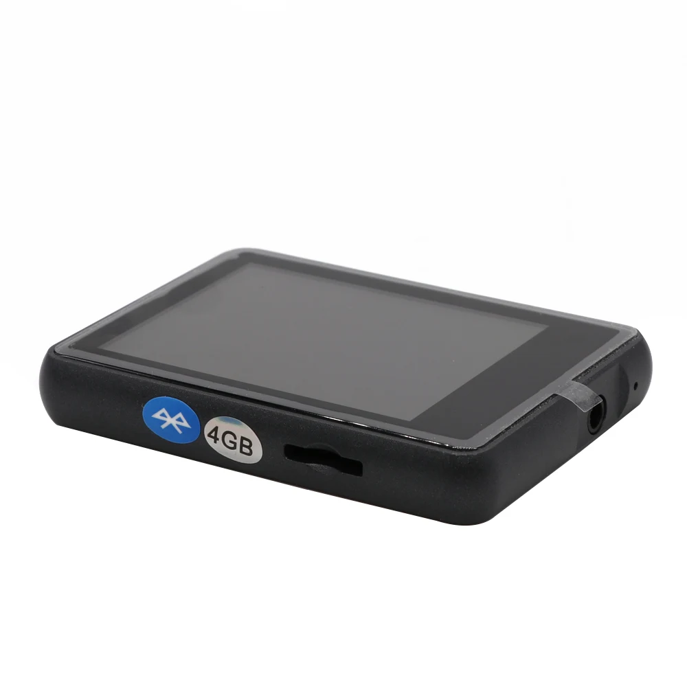 Linsoul mehchen S6 MP3-плеер с Bluetooth 4,2 Hi-Fi без потерь Музыкальный плеер с экраном 2,4 дюйма, fm-радио