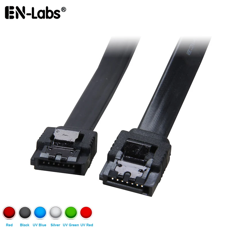 Cable SATA HDD 3 5 SSD 2,5 SATA 3, SATA de 7 pines, Cable adaptador de disco duro Serial ATA SATA3, ángulo de 90 °|Conectores y cables de ordenador| - AliExpress