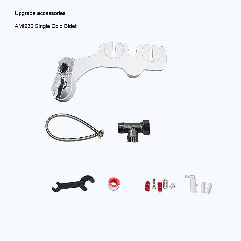 single cold Bidet H Роскошная горячая Распродажа, ручное сиденье для унитаза, биде, спрей для чистки, для женщин, для задницы, вагинальное, Мужская клизма, биде для унитаза с распылителем, J17272 - Цвет: single cold Bidet H