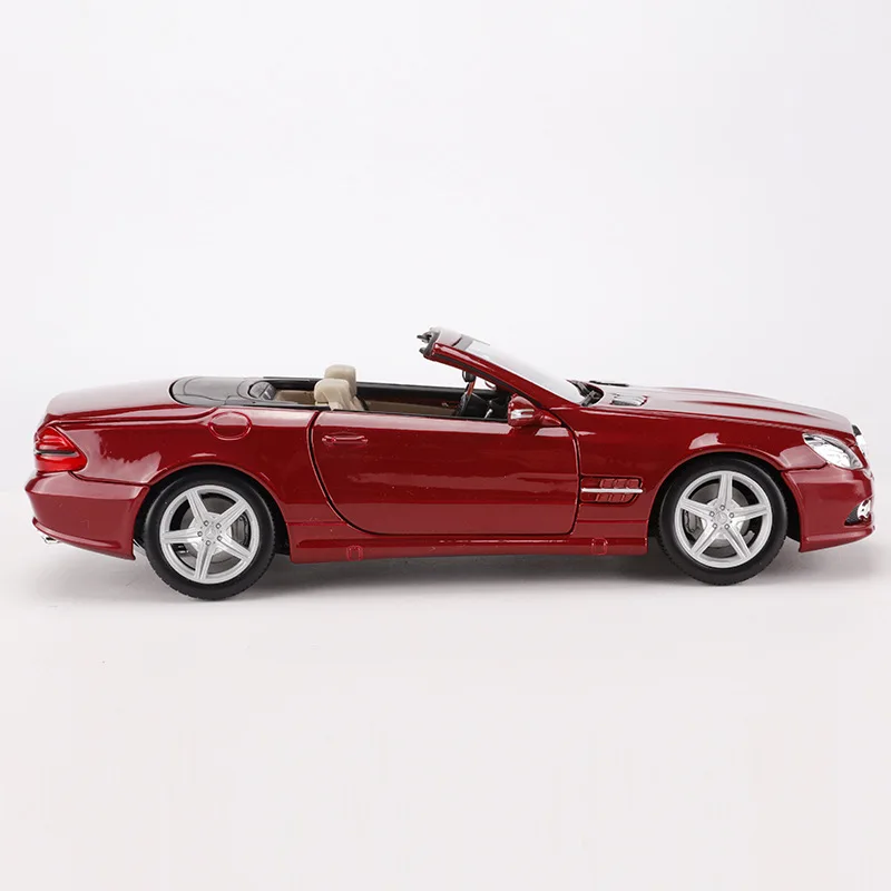 1:18 Высокая моделирования бен SL550 сплава Модель автомобиля игрушка для детей Подарки