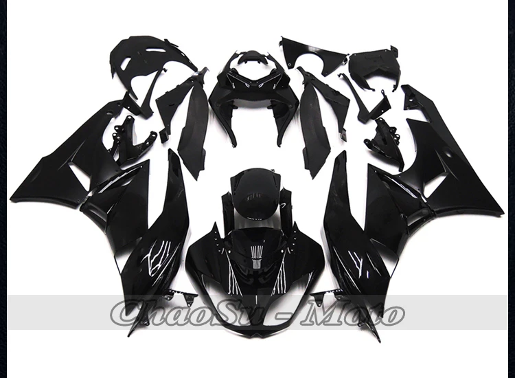 Зеленый мотоцикл обтекатель комплект для KAWASAKI ZX-6R 636 599 2009 2010 2011 2012 полный комплект, крышка комплект ABS рамка для литья под давлением