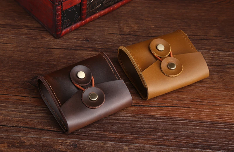 For Airpods Headphone Case Cover Luxury Genuine leather Case For Apple AirPods 2 Bag Air pods Earpods Accessories Earphone Bags