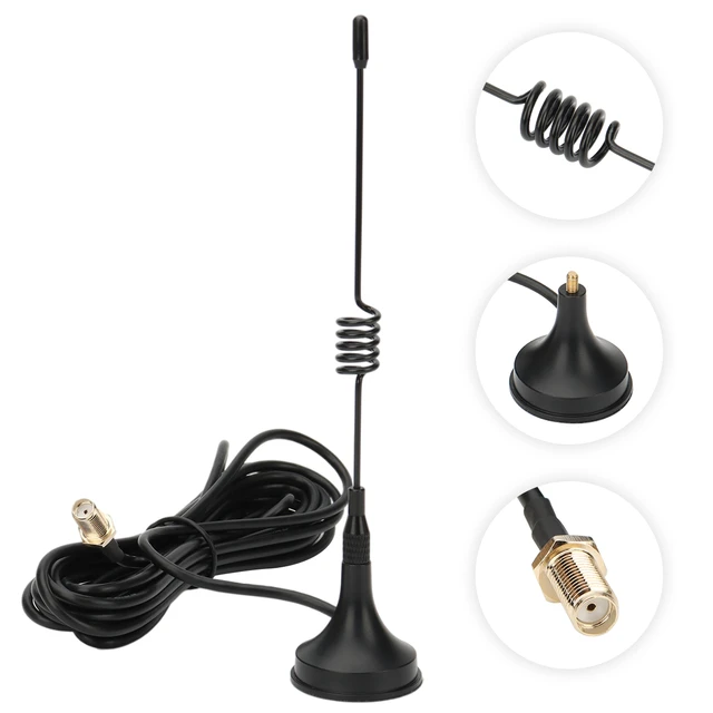 Baofeng Mini Mobile Car Radio VHF UHF SMA-Female Magnetic Mount