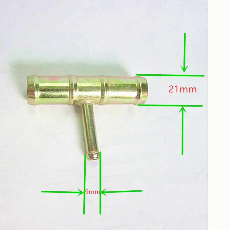 Car engine cooling system LF17-15-191 3 way by pass hose connector For Mazda 6 GG GY 2.3 2.0 Mazda 3 2.0 Tribute 2006