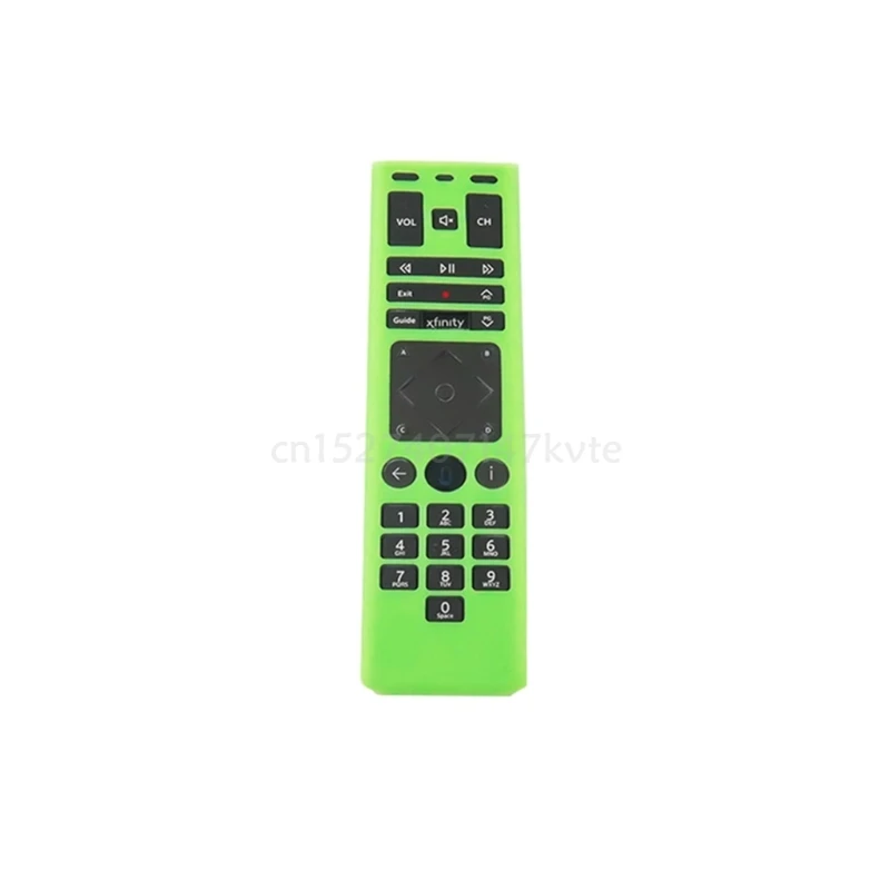 Dustproof Soft Silicone Case Remote Control Protective Cover for-XFinity Comcast XR15 Voice Control Remote 5