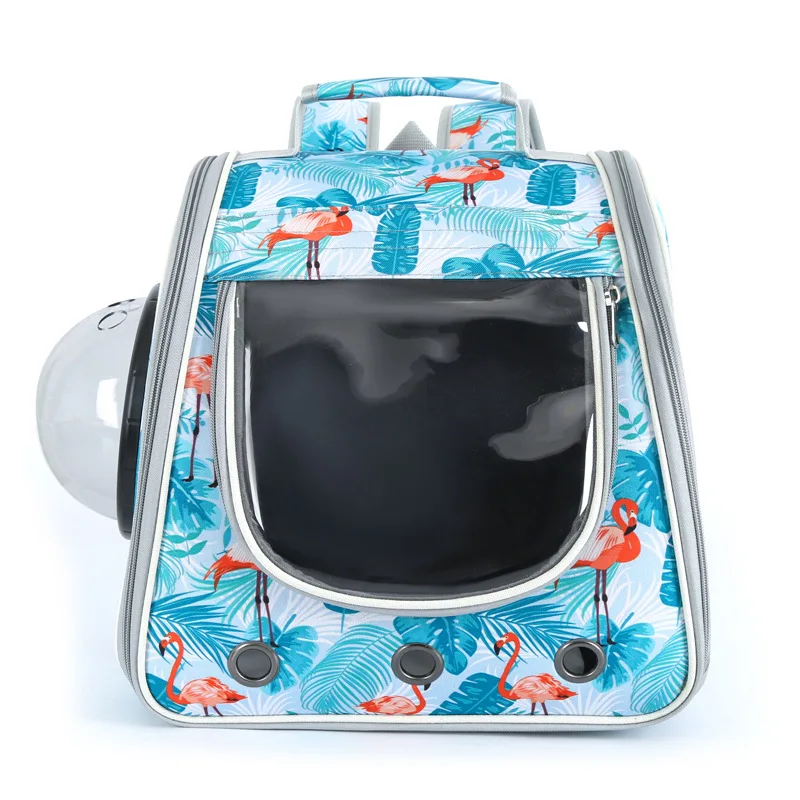Light Blue Flamingo