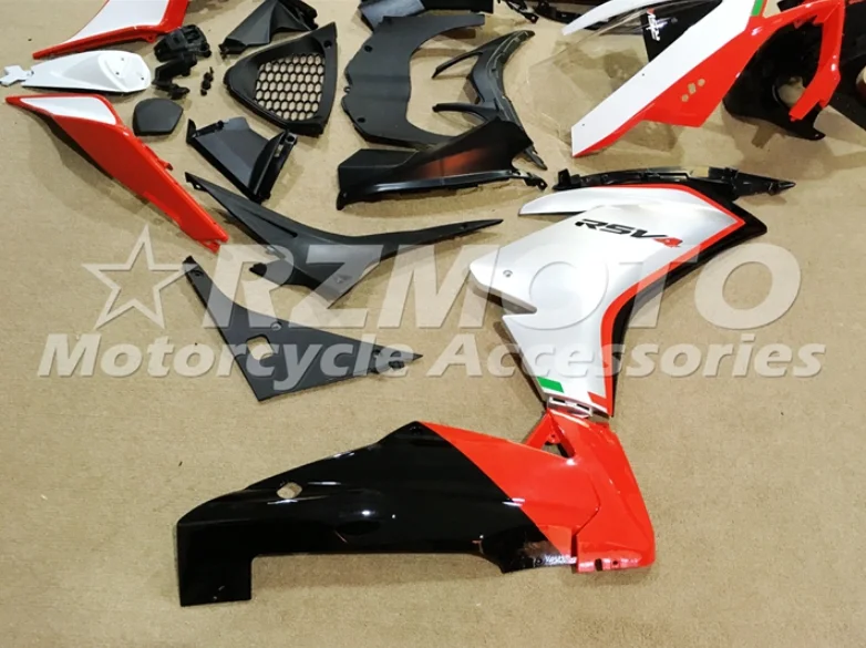 Литьевая Форма ABS Обтекатели комплект подходит для Aprilia RSV4 1000 2009- 09 10 11 12 13 14 на заказ красный черный серебристый