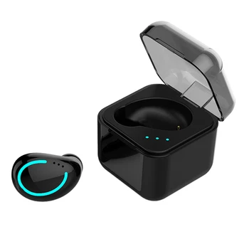 

Bluetooth Earphones with Microphone 5.0 Mini Portable Single Noise Cancelling Earbuds Waterproof Wireless headset