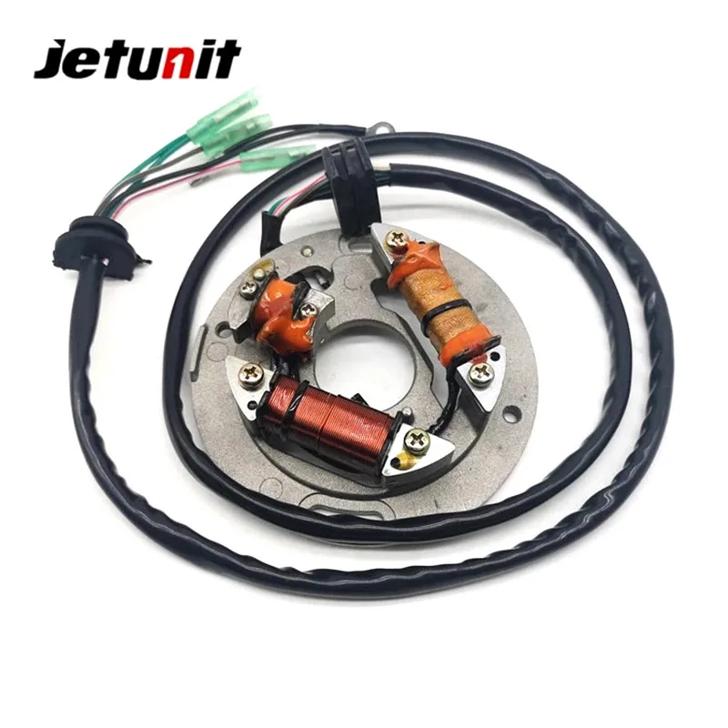 JETUNIT Jetski Stator Assy Starter Coil for YAMAHA 6R8-85560-00-00 SuperJet 650 /Wave Runner III 650 1990 1991 1992 1993 1994