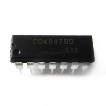 

100pcs/lot CD4047BE DIP14 CD4047 DIP 4047BE DIP-14 new and original IC In Stock