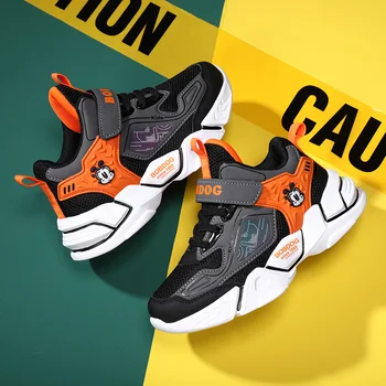 

2020 New Youth Boys Running Shoes Wearable Kids Walking Sneakers Light Weight Casual Shoes For Boys Mesh Children Boy Sport Shoe
