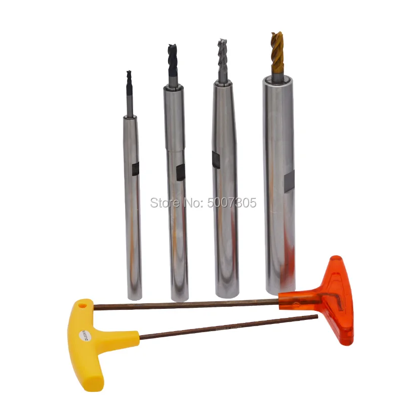 

High-precision rear pull type extension rod small diameter extension rod ST12 ST16 ST20-SDC6 / SDC8 CNC deep cavity machining