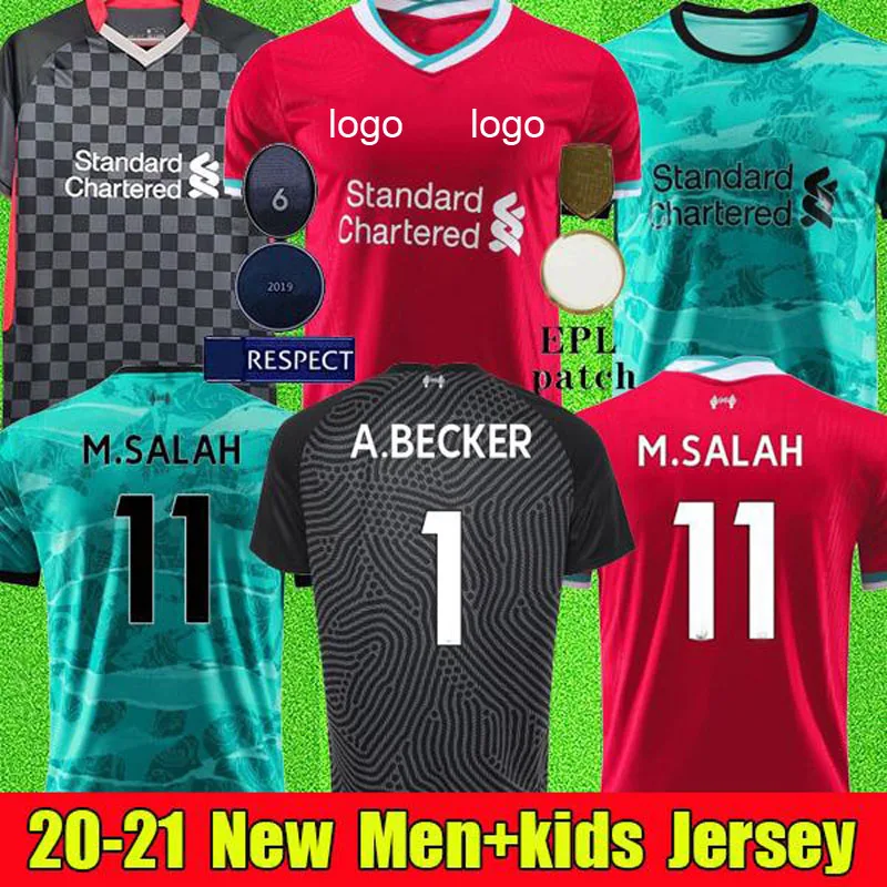 m salah football shirt