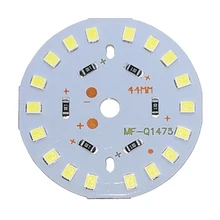 

5PCS A Lot DC12V LED 2835 SMD Chip LED Bulb Lamp 3W 6W 9W 12W 15W 18W Brightness Light Board For Led Bulb Led Downlight