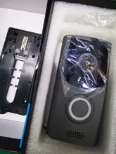 Timbre de puerta inteligente con WiFi, cámara de Audio impermeable IP54, 1080P, Timbre de puerta de seguridad al aire libre, cámara de Casa inalámbrica