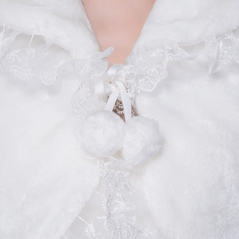 Меховая шаль невесты свадебные куртки свадебное болеро аксессуары для верхней одежды Обёрточная бумага Свадебная накидка PJ06