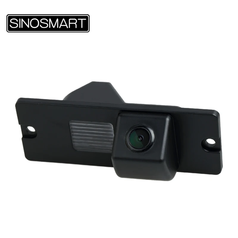 SINOSMART автомобильная парковочная камера заднего вида для Mitsubishi Lancer LancerEvo Outlander Zinger Pajero Grandis ASX 2008 2011 2012 2013