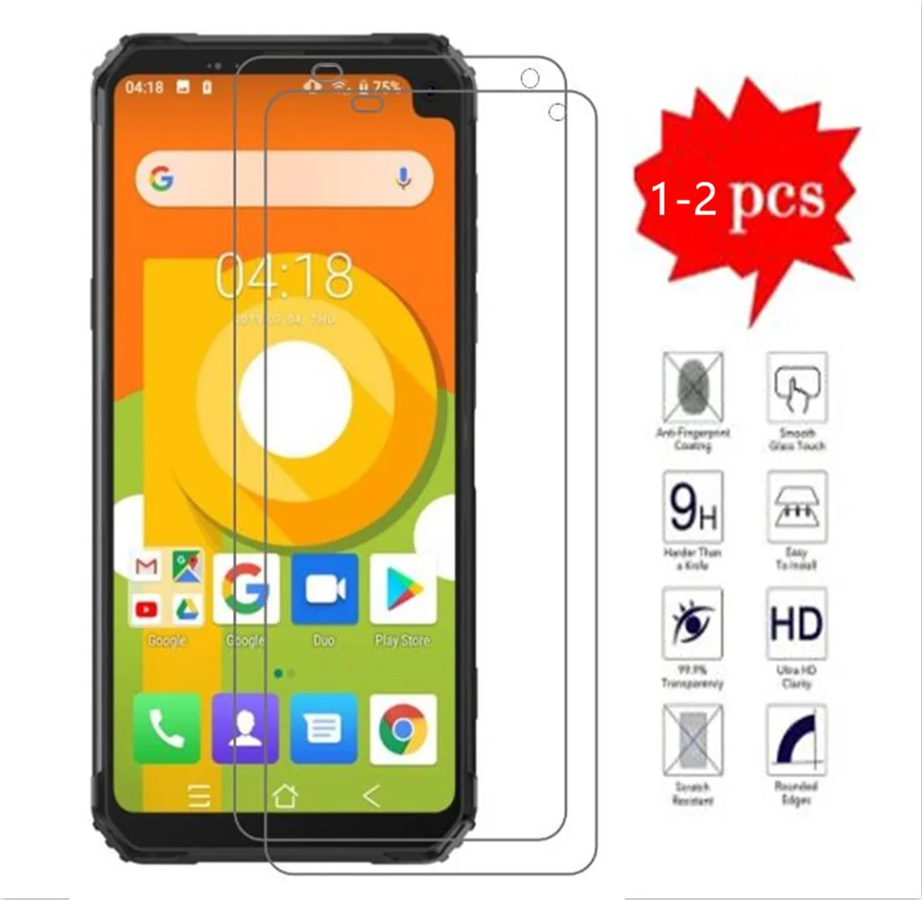 Закаленное стекло 9H 2.5D Премиум-класса для Blackview BV6100 защитная пленка экрана IP68