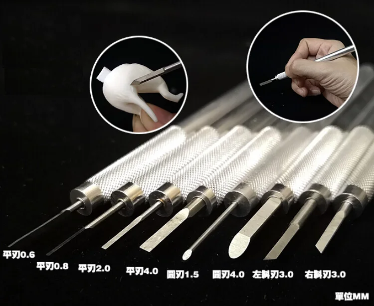For Model Making Tools Gundom Transformation Tool Accessories All Metal Carving Knife |