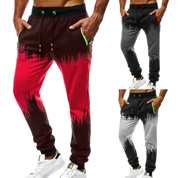 

Fashion Men's Sport Jogging Fitness Pant Casual Loose Sweatpants Drawstring Pant Casual Jogger Pants Men Hip Hop Trousers LS 12