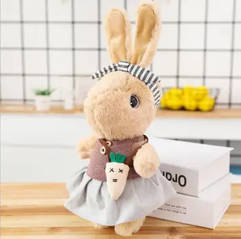 

Cute Plush Toy Cartoon Long Ear Rabbit Sleeping Toys 40cm Soft Stuffed Toy Birthday Christmas Gift #4423