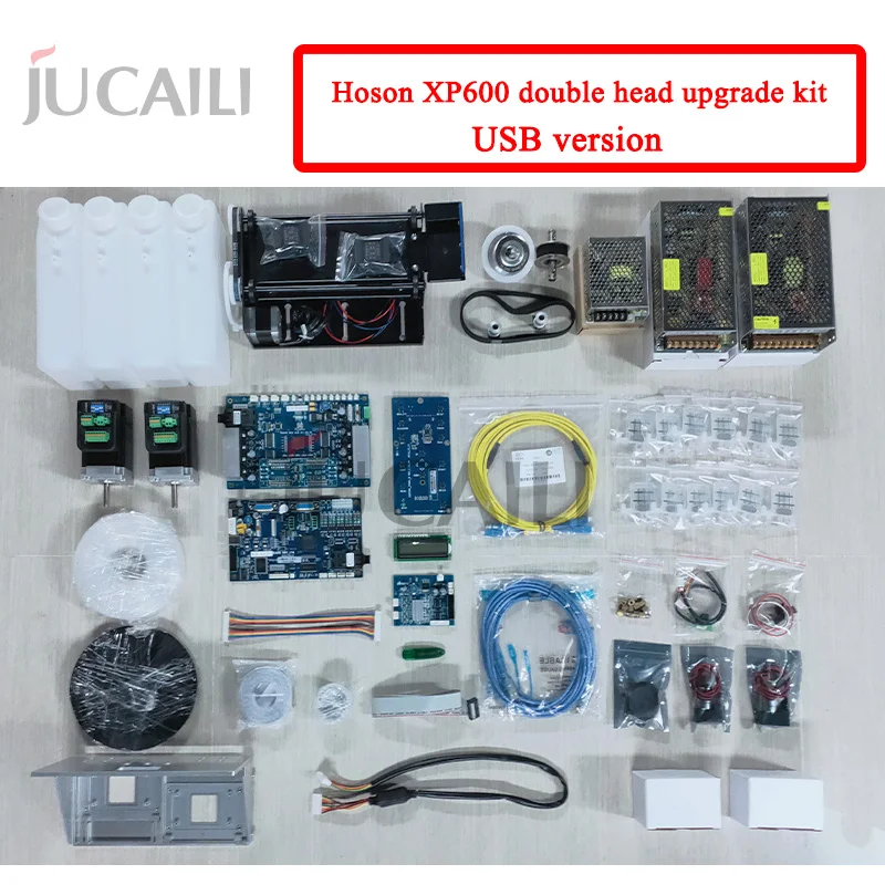 Jucaili 1 Комплект широкоформатный принтер Hoson board kit для Epson dx5/dx7 преобразователь в xp600