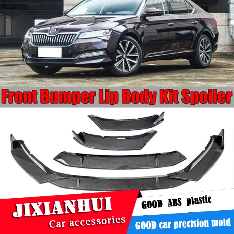 Задний спойлер для Skoda Superb задний ABS 2019 2020 годов диффузор переднего