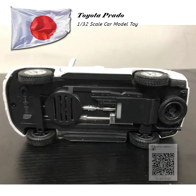 Toyota Prado white (13)