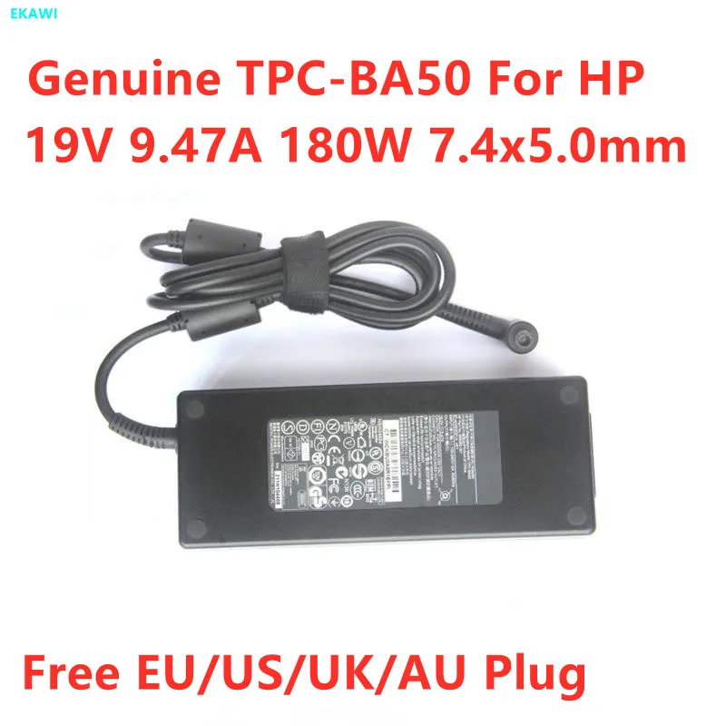 Натуральная TPC-BA50 19V 9.47A 180W 7 4x5 0 мм 669265-001 аккумулятор большой емкости адаптер