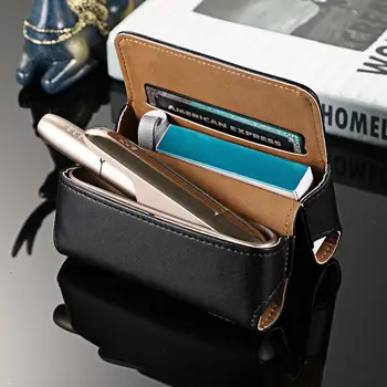 

Star Style Flip Case for Iqos 3.0 Wallet Leather Cases Bag for Iqos3 Cover Magnet Pouch 5 Colors