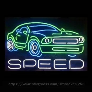 

SPEED CAT DEISGN Neon Light Signs Glass tube neon lamp For room Bedroom Decor Beer bar signs wall lights party decoration light