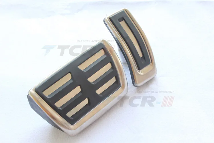 Car Accessories Car Pedals TTCR-II for Audi A4 B6 B7 B8 A5 A6 A7 A8 Q5 S4 S6 S7 SQ5 Car Accessories AT/MT Accelerator Brake Clutch Pedal Pad Pedales Alloy
