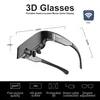 ENMESI Smart 3D Video Glasses Multiple Devices Vision Wide Screen Portable Head-mounted Movie Game Display Private Theater ► Photo 1/6