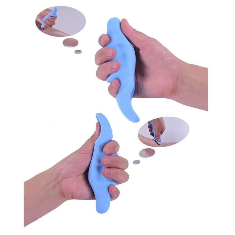 

Portable Multifunctional Thumb Type Massager Manual Physiotherapy Gadget Deep Tissue Trigger Body Massage Tool