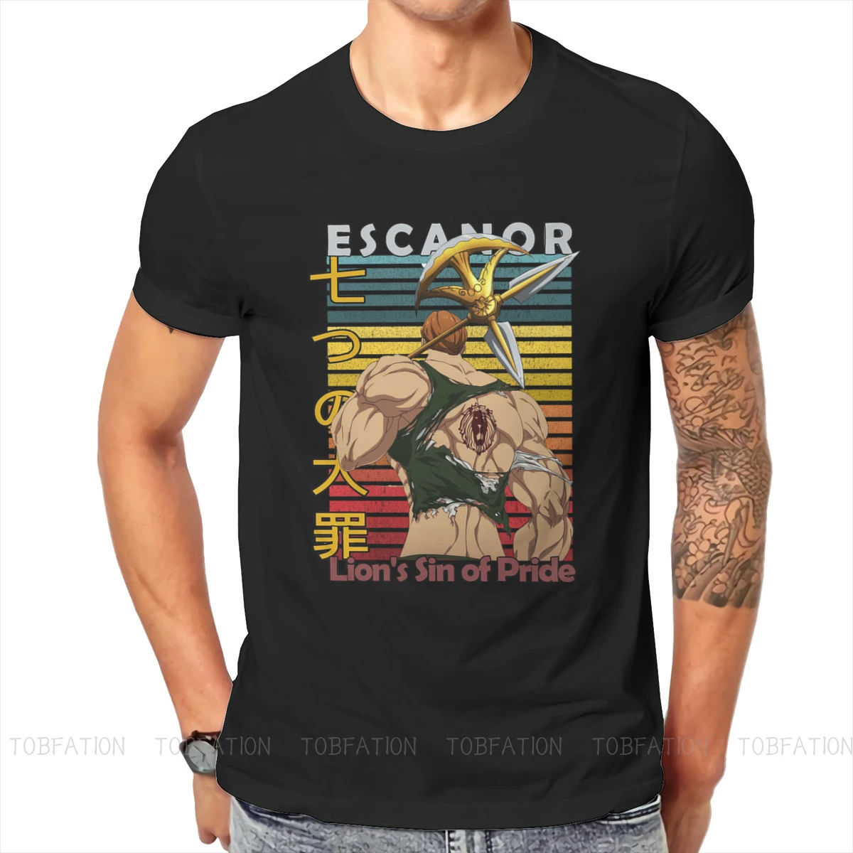 escanor tshirt