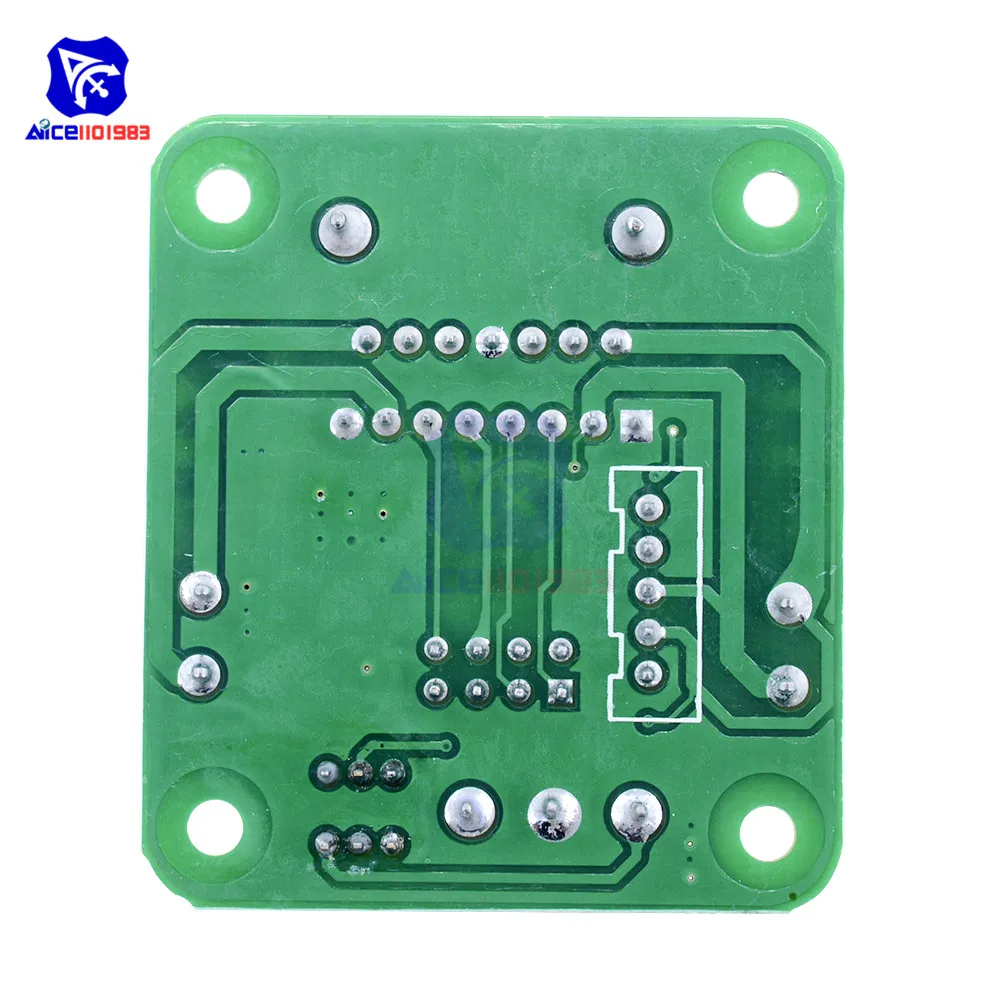 Diymore L298N Двойной H Мост DC шаговый двигатель модуль L298 привод контроллер плата 5 в 35