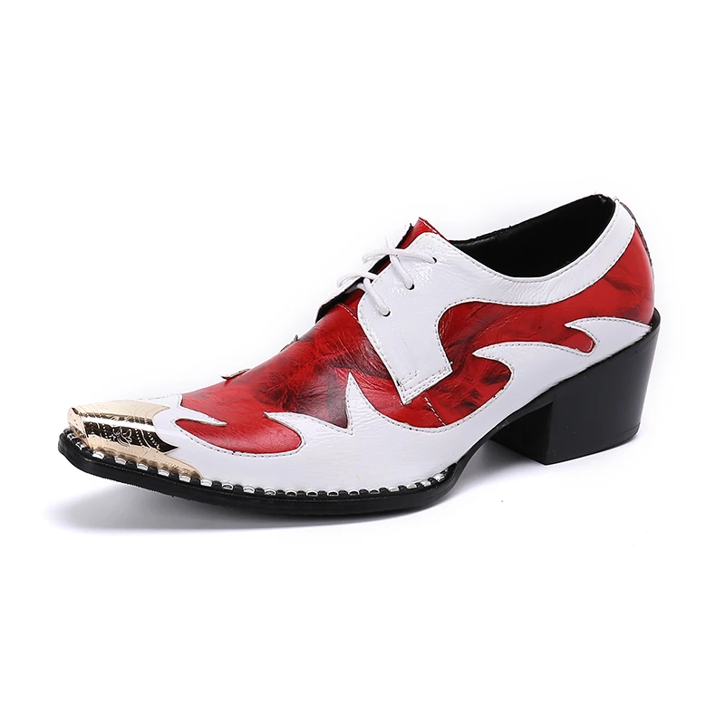 2022 Fashion Men Leather Shoes Luxury Design Men Dress Shoes Wedding