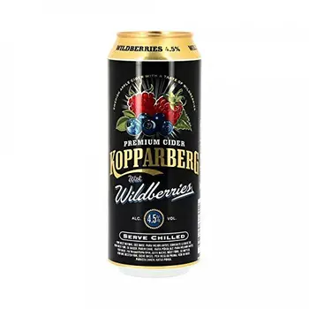 

Kopparberg Sidra Apple - 12 Paquetes de 500 ml - Total: 6000 ml