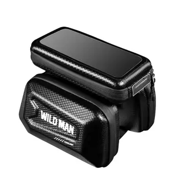 

Waterproof Hard Bike Bag Frame Front Head Top Tube Cycling Bag Case Pouch
