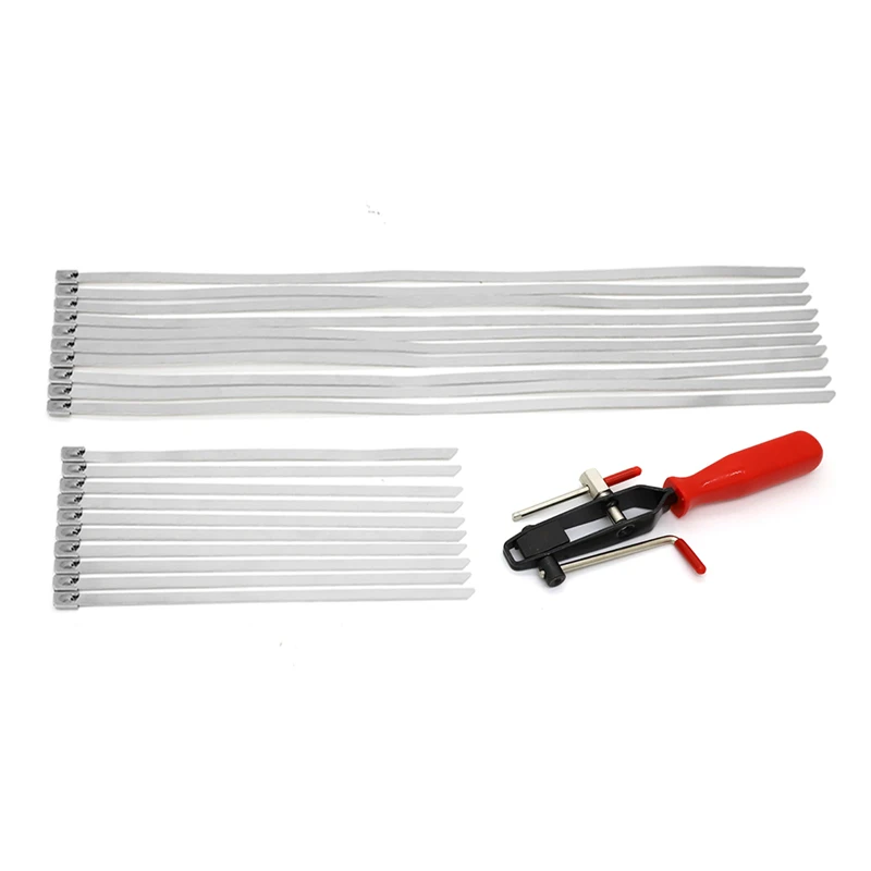 Auto/ATV CV Joint Banding Boot Axle Clamp Tool with 20 Band Clamps