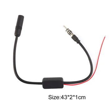 

hot Automobile FM Signal Reception Amplification Aerial Practical Auto Vehicles Radio Aerial Amplifier TL-025HCL Hot Selling