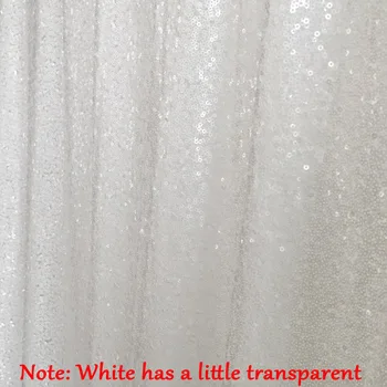 

8X8 White/Gold/Silver Sequin Fabric Backdrops for Wedding Photography Decor,Sequin Photo Booth Backdrop,Glitter Sequin Curtain