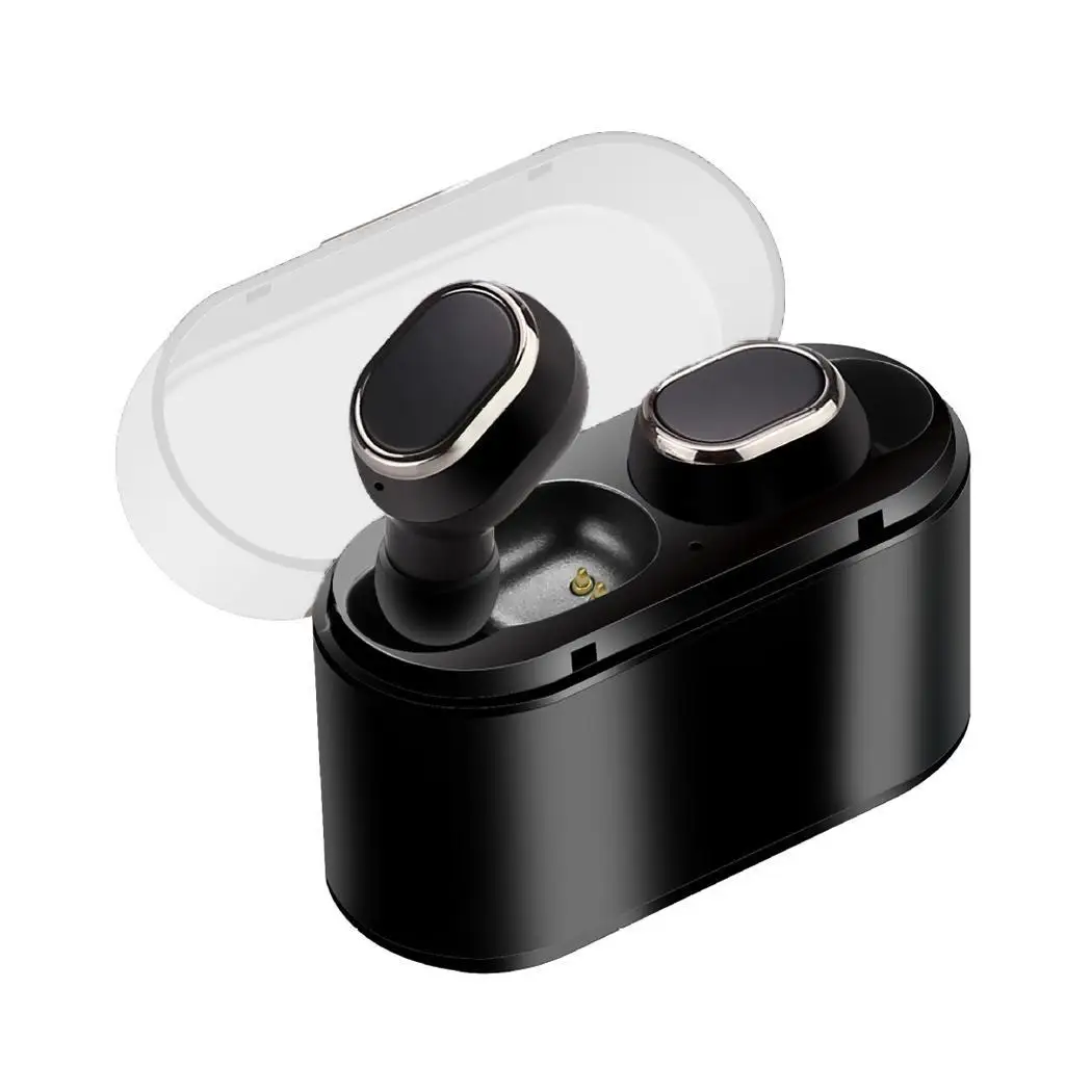 Bluetooth Wireless Headset Sports Music Waterproof 2000mAh 50mAh Earbuds Earphones V5.0 Yes about 10 m
