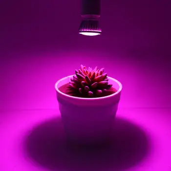 

28W E27 Full Spectrum Grow Light LED Bulb Hydroponic Grow Lamp Bulb for Plant